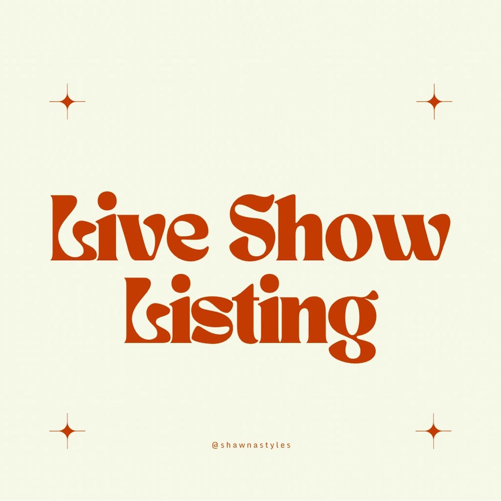 Live Show Unlisted Item